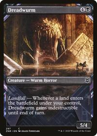 Dreadwurm (Showcase) (297) [Zendikar Rising]