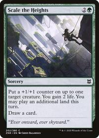 Scale the Heights (202) [Zendikar Rising]