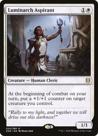 Luminarch Aspirant (24) [Zendikar Rising]