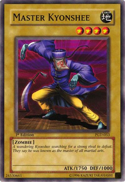 Master Kyonshee (PGD-053) [Pharaonic Guardian]