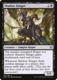 Shadow Stinger (123) [Zendikar Rising]