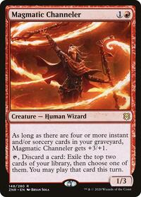 Magmatic Channeler (148) [Zendikar Rising]