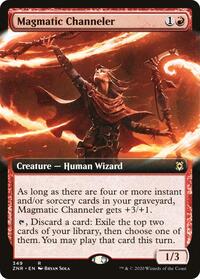 Magmatic Channeler (Extended Art) (349) [Zendikar Rising]
