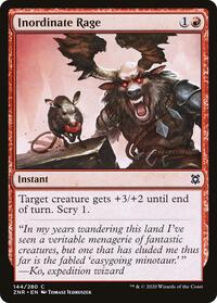 Inordinate Rage (144) [Zendikar Rising]