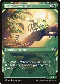 Kazandu Nectarpot (Showcase) (306) [Zendikar Rising]