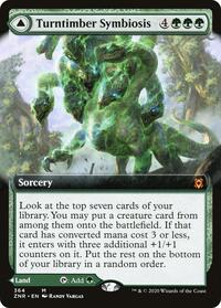 Turntimber Symbiosis (Extended Art) (364) [Zendikar Rising]
