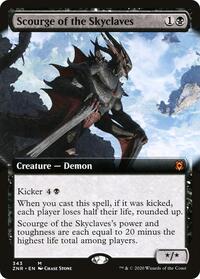 Scourge of the Skyclaves (Extended Art) (343) [Zendikar Rising]