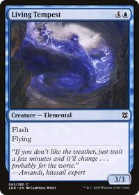 Living Tempest (65) [Zendikar Rising]