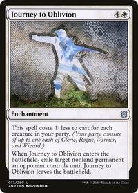 Journey to Oblivion (17) [Zendikar Rising]