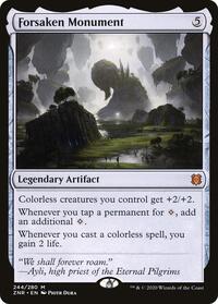 Forsaken Monument (244) [Zendikar Rising]