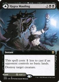 Hagra Mauling (Extended Art) (339) [Zendikar Rising]