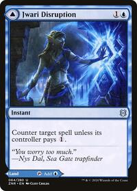 Jwari Disruption (64) [Zendikar Rising]