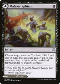 Malakir Rebirth (111) [Zendikar Rising]