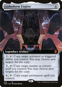 Lithoform Engine (Extended Art) (375) [Zendikar Rising]