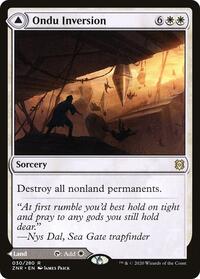 Ondu Inversion (30) [Zendikar Rising]