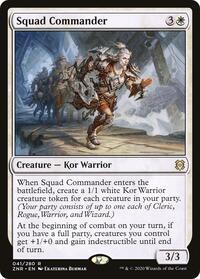 Squad Commander (41) [Zendikar Rising]