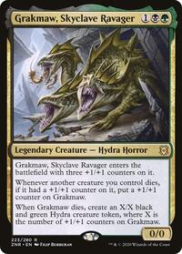 Grakmaw, Skyclave Ravager (223) [Zendikar Rising]