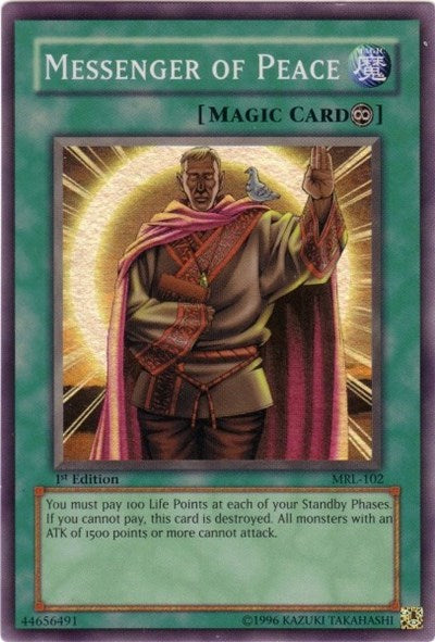 Messenger of Peace (MRL-102) [Magic Ruler]