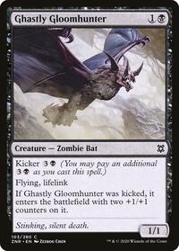 Ghastly Gloomhunter (103) [Zendikar Rising]
