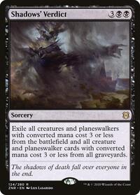 Shadows' Verdict (124) [Zendikar Rising]