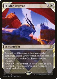 Felidar Retreat (Showcase) (292) [Zendikar Rising]