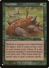 Food Chain (246/350) [The List Reprints]
