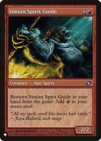Simian Spirit Guide (122/165) [The List Reprints]