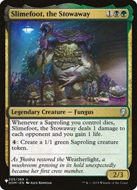 Slimefoot, the Stowaway (205/269) [The List Reprints]