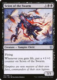 Scion of the Swarm (121) [Zendikar Rising]