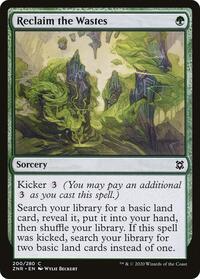 Reclaim the Wastes (200) [Zendikar Rising]