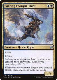 Soaring Thought-Thief (236) [Zendikar Rising]