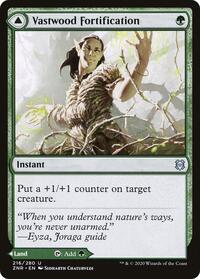 Vastwood Fortification (216) [Zendikar Rising]