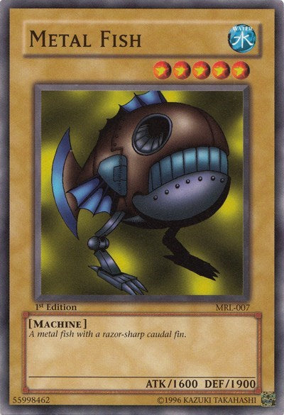 Metal Fish (MRL-007) [Magic Ruler]