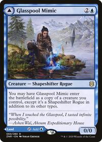 Glasspool Mimic (60) [Zendikar Rising]