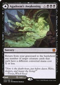 Agadeem's Awakening (90) [Zendikar Rising]