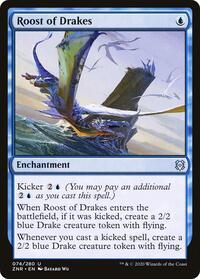 Roost of Drakes (74) [Zendikar Rising]