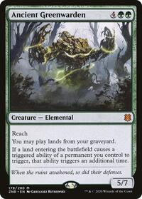 Ancient Greenwarden (178) [Zendikar Rising]