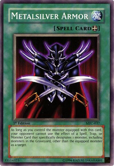 Metalsilver Armor (MFC-037) [Magician's Force]