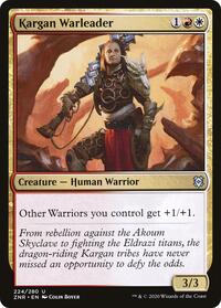 Kargan Warleader (224) [Zendikar Rising]