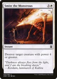 Smite the Monstrous (42) [Zendikar Rising]