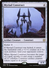 Myriad Construct (246) [Zendikar Rising]