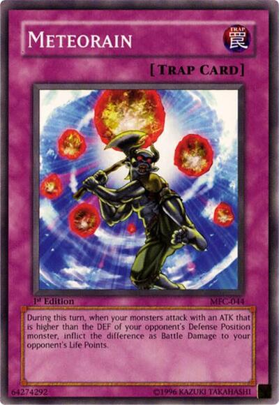 Meteorain (MFC-044) [Magician's Force]