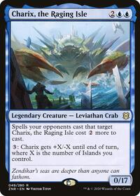Charix, the Raging Isle (49) [Zendikar Rising]