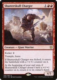 Shatterskull Charger (159) [Zendikar Rising]