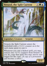 Verazol, the Split Current (239) [Zendikar Rising]