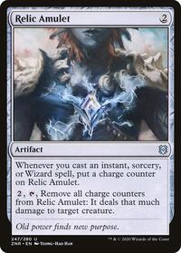 Relic Amulet (247) [Zendikar Rising]