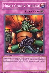 Minor Goblin Official (PSV-052) [Pharaoh's Servant]