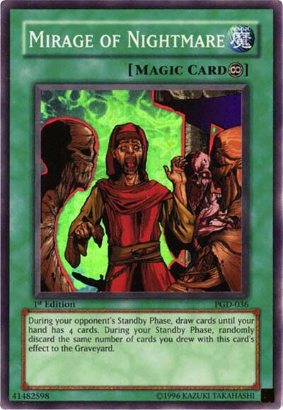Mirage of Nightmare (PGD-036) [Pharaonic Guardian]