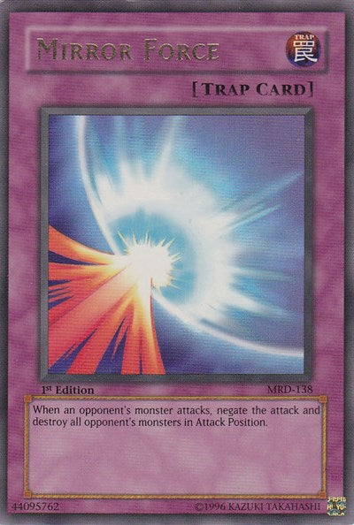 Mirror Force (MRD-138) [Metal Raiders]