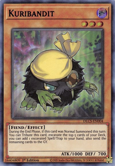 Kuribandit (Blue) (DLCS-EN004) [Dragons of Legend: The Complete Series]